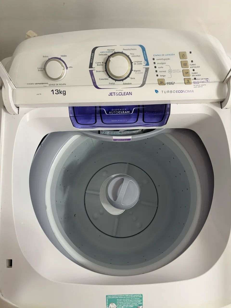 Máquina de lavar 13kg Electrolux  - Foto 3