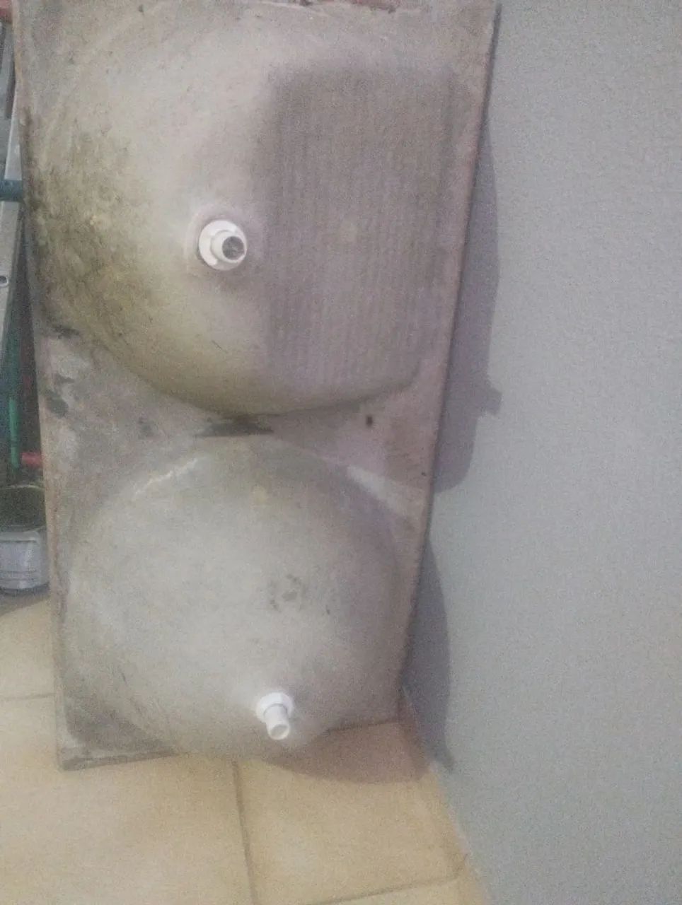 Tanque de lavar roupa de duas bocas  - Foto 2
