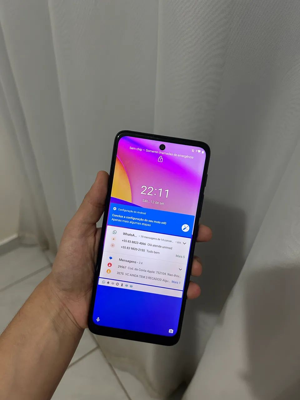 MOTO E 40  - Foto 2