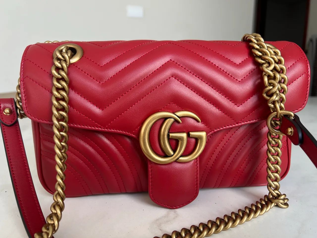 BOLSA GUCCI MARMONT - Foto 3