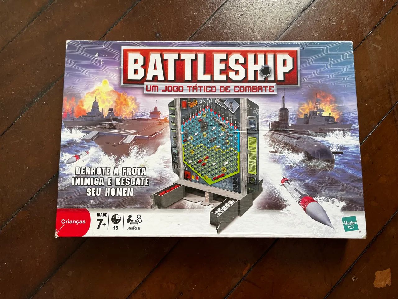 Jogo de Tabuleiro battleship (Batalha Naval)