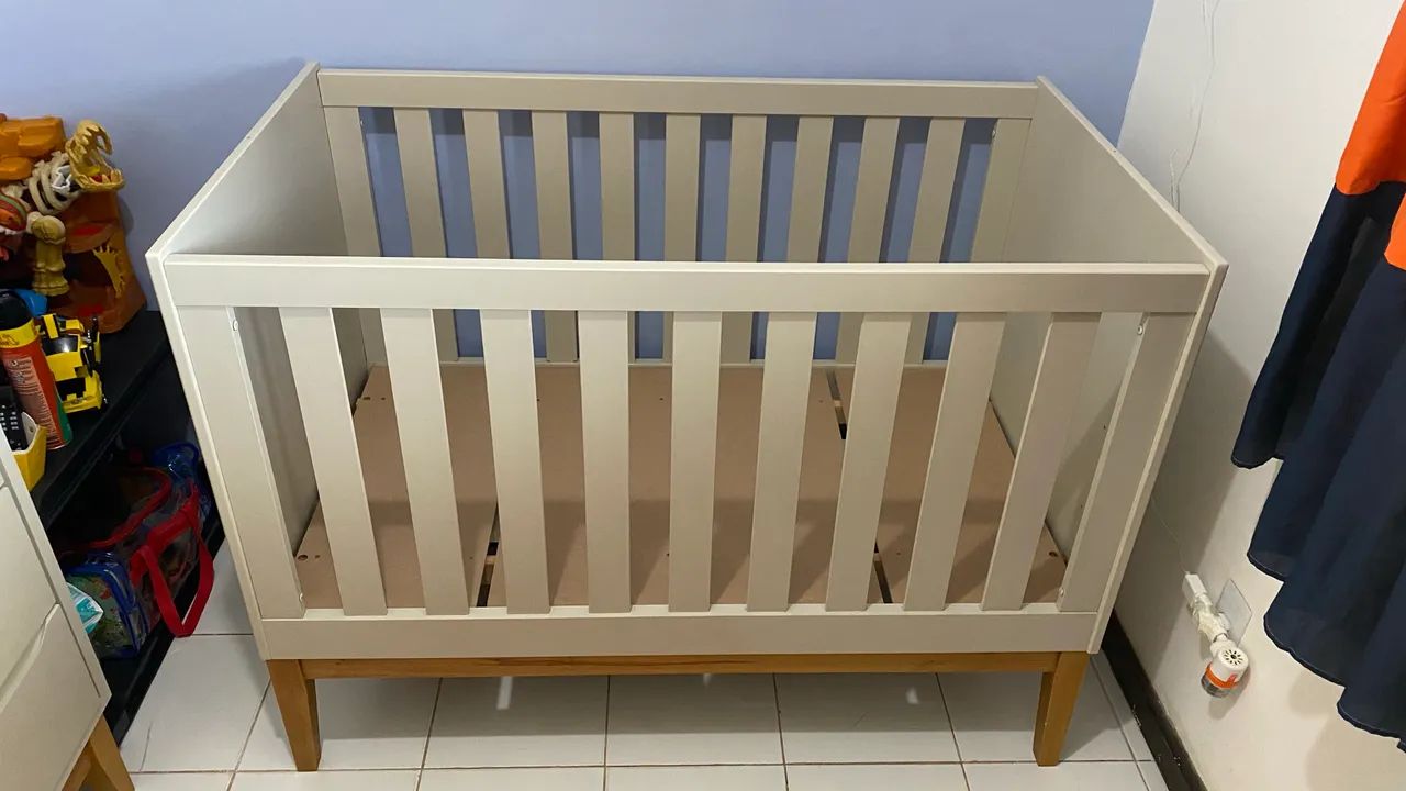 Berço Marca Reller 3 em 1