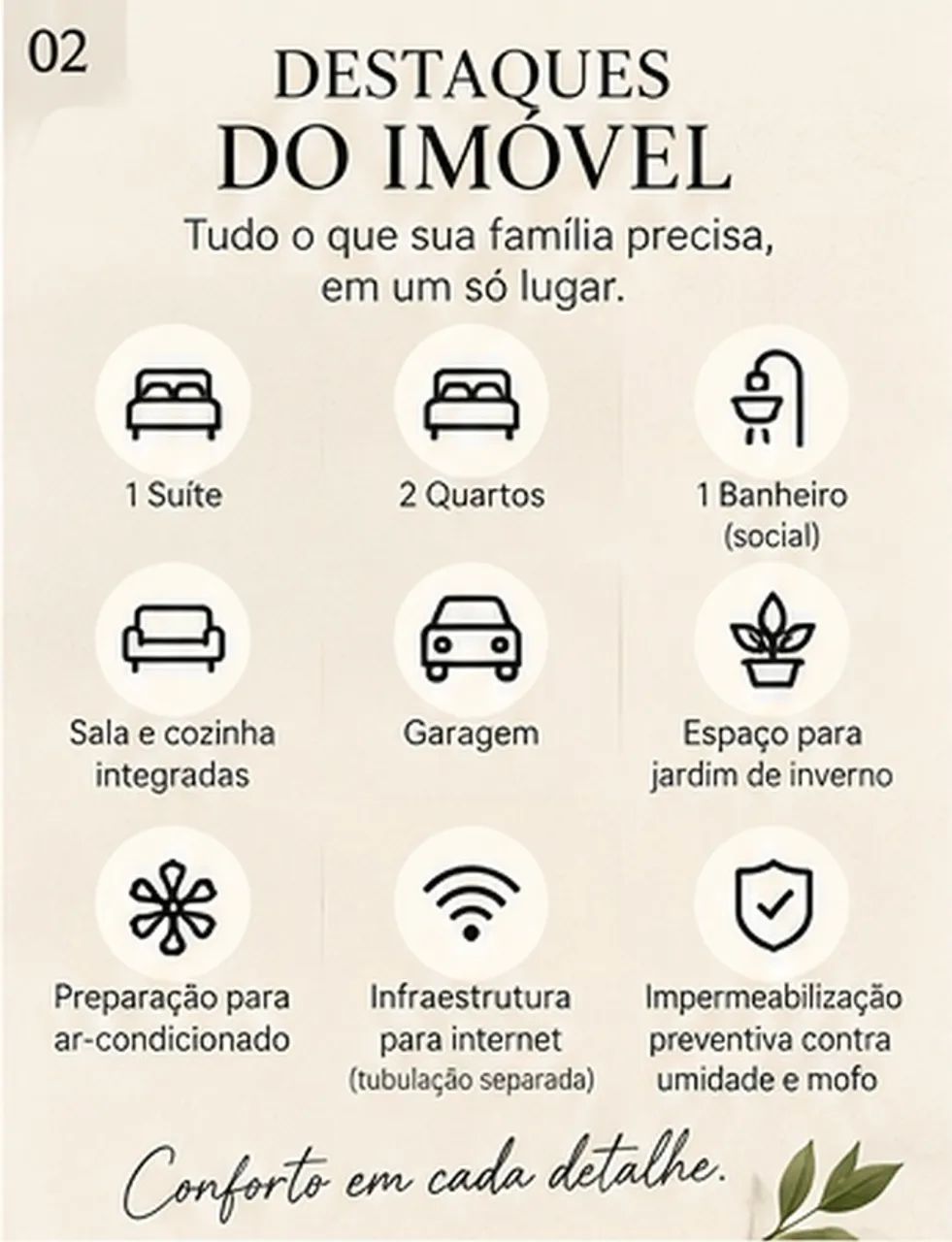Casa nova em Lontras com suíte e Jardim de inverno e 3 quartos - Foto 2