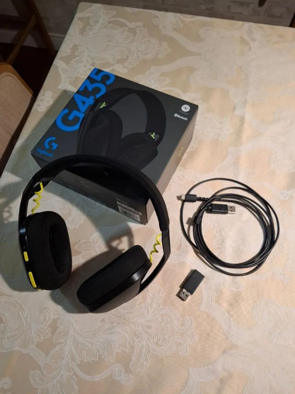 Headset Gamer Sem Fio, Logitech G435 Lightspeed - Foto 3