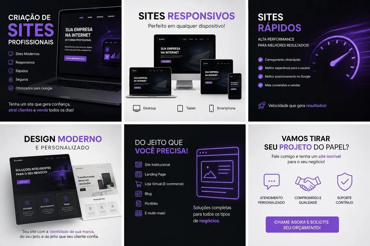 Criação de Site 