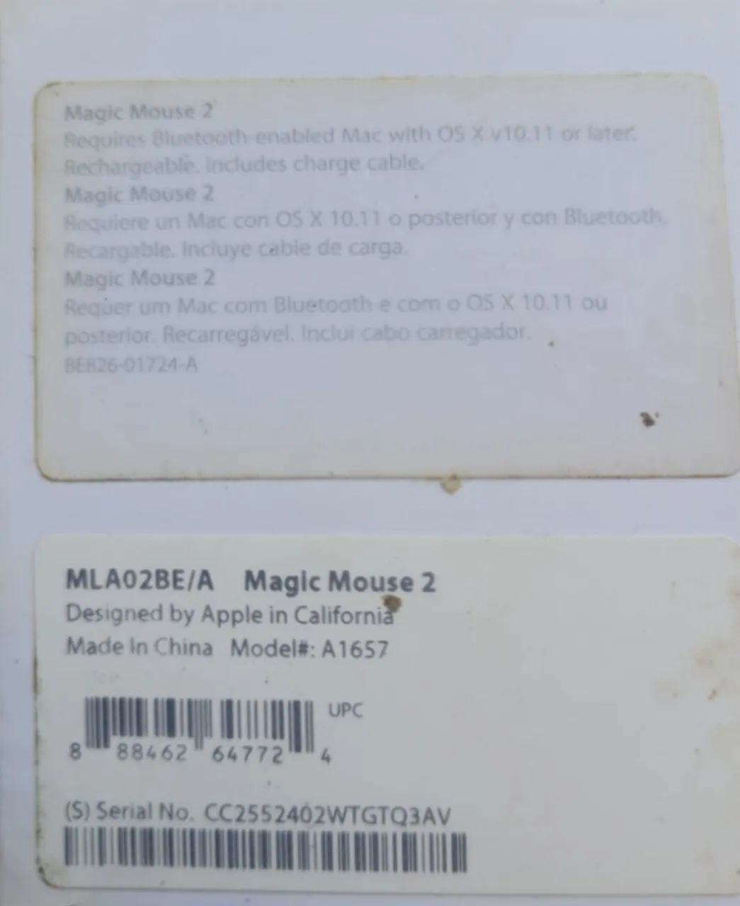 Apple Magic Mouse 2 - Foto 3