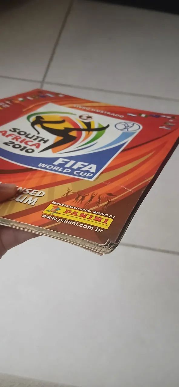 Álbum copa 2010 - Foto 5