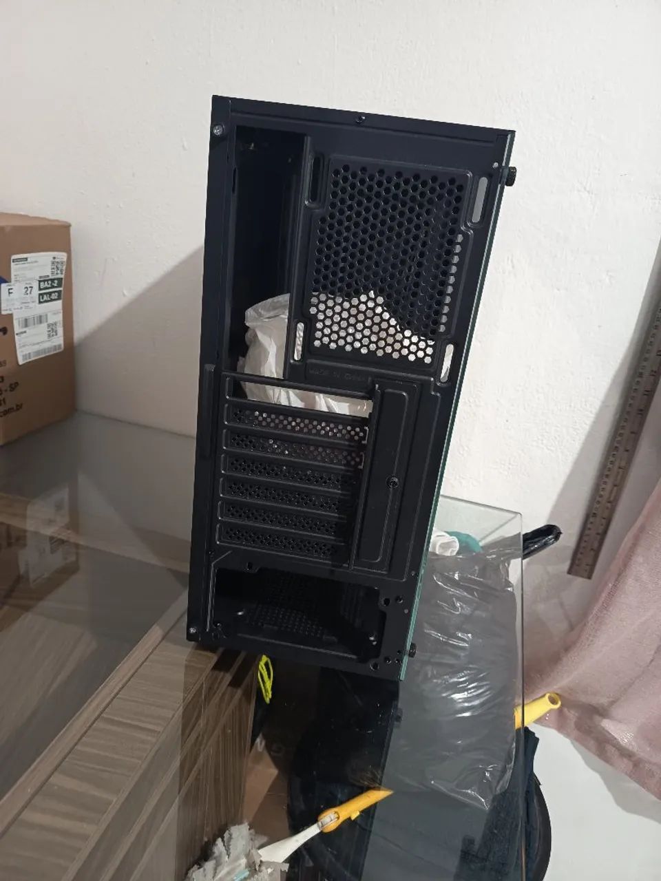Gabinete Gamer Ninja Eraser + 4 Fans - Foto 4