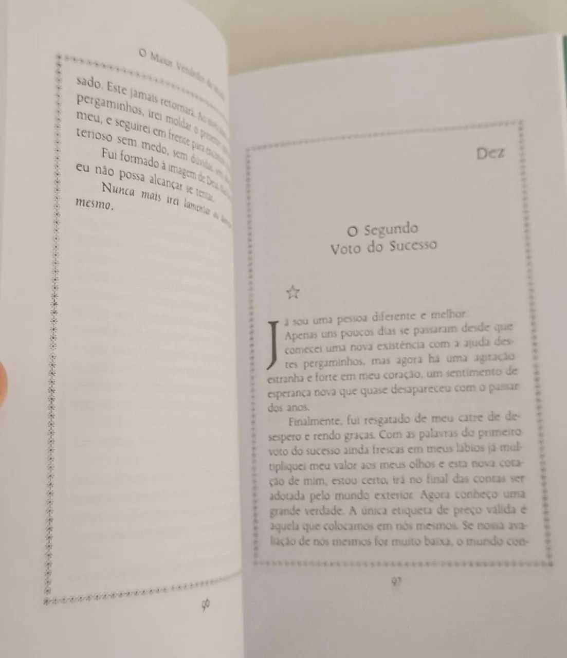 Livro - O Maior Vendedor do Mundo - 2° Parte: O Fim da História - Foto 4
