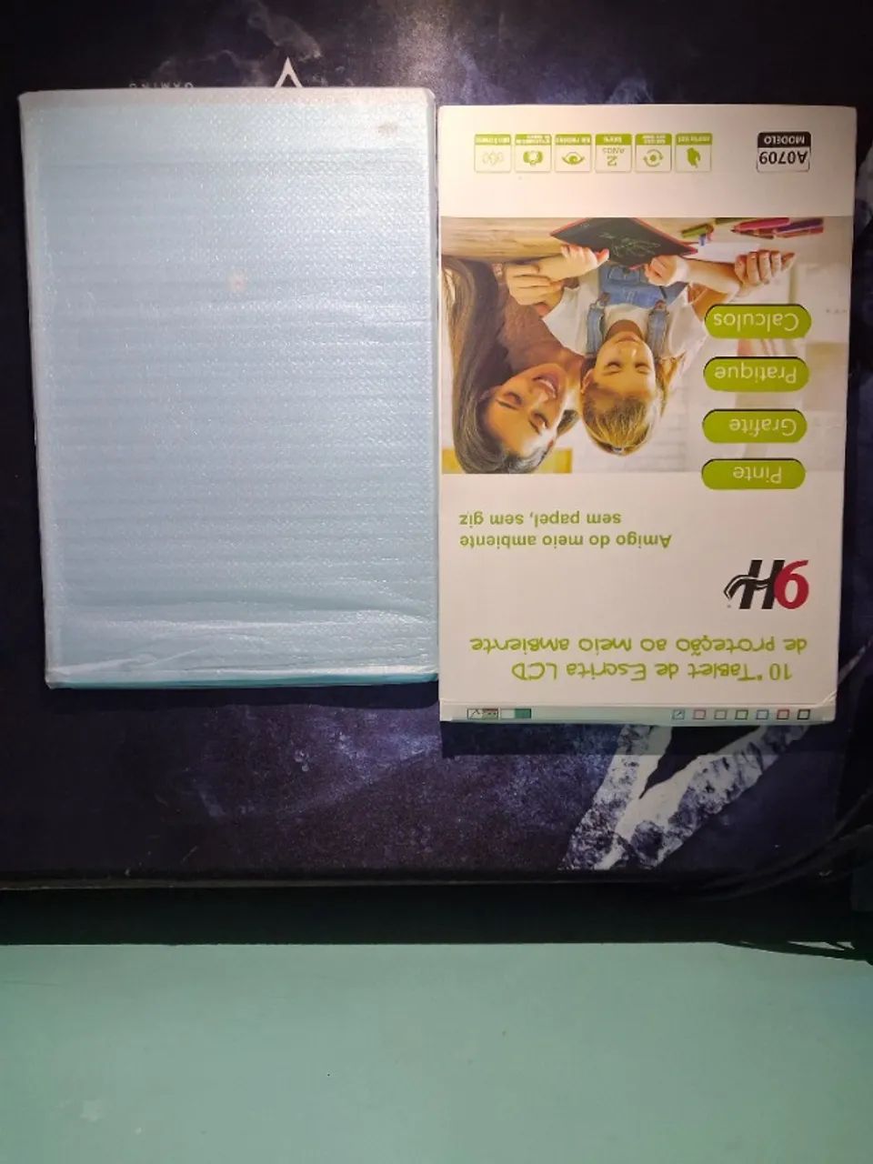 Lousa Mágica Infantil Tablet LCD 10 Polegadas (Ideal p/ Presente) - Pronta Entrega - Foto 3