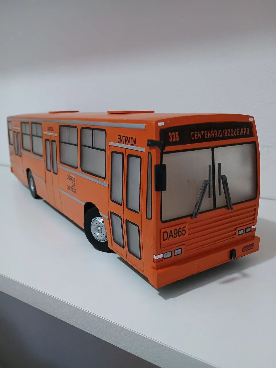 Miniatura de ônibus escala 1/24 - Foto 3