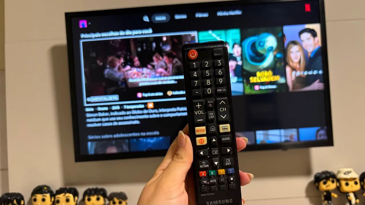 VENDO SMART TV SAMSUNG 32 POLEGADAS- NUNCA MEXIDA  - Foto 5