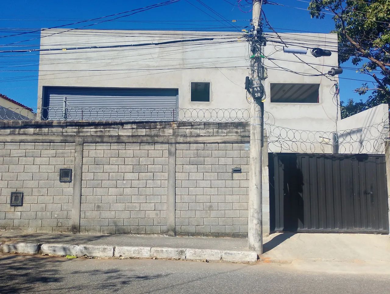 Alugo galpão novo em fase de acabamento - Foto 2