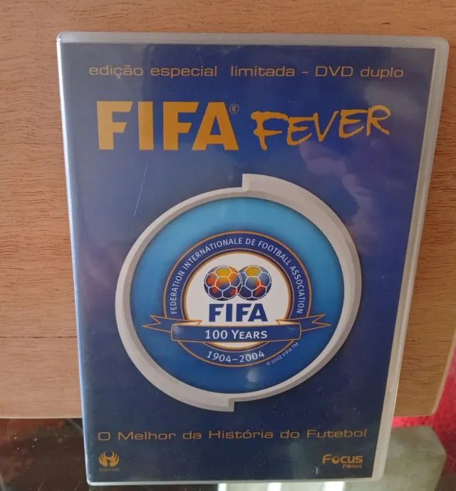 DVD FIFA Fever - edição especial
