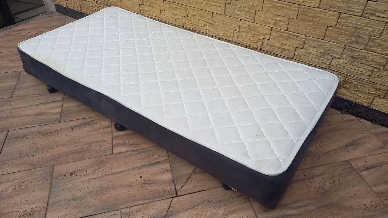Entrego : Cama auxiliar com colchão de molas embutido  - Foto 5