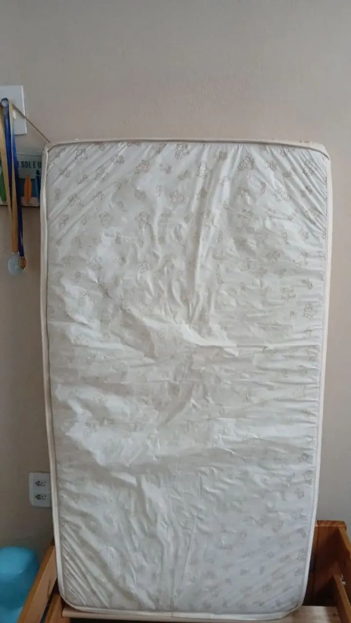 BERÇO COM COLCHÃO  - Foto 2