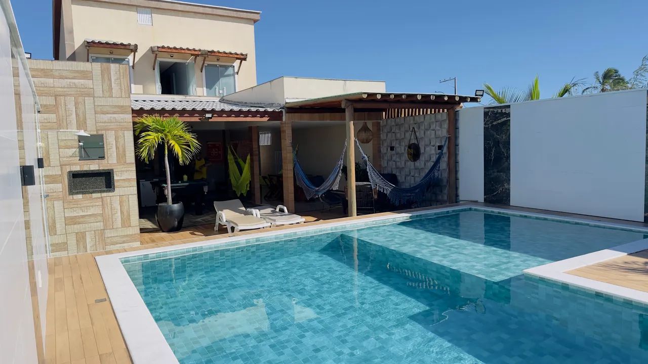 CASA EM AREMBEPE FRENTE AO MAR - TEMPORADA PACOTE - Foto 4