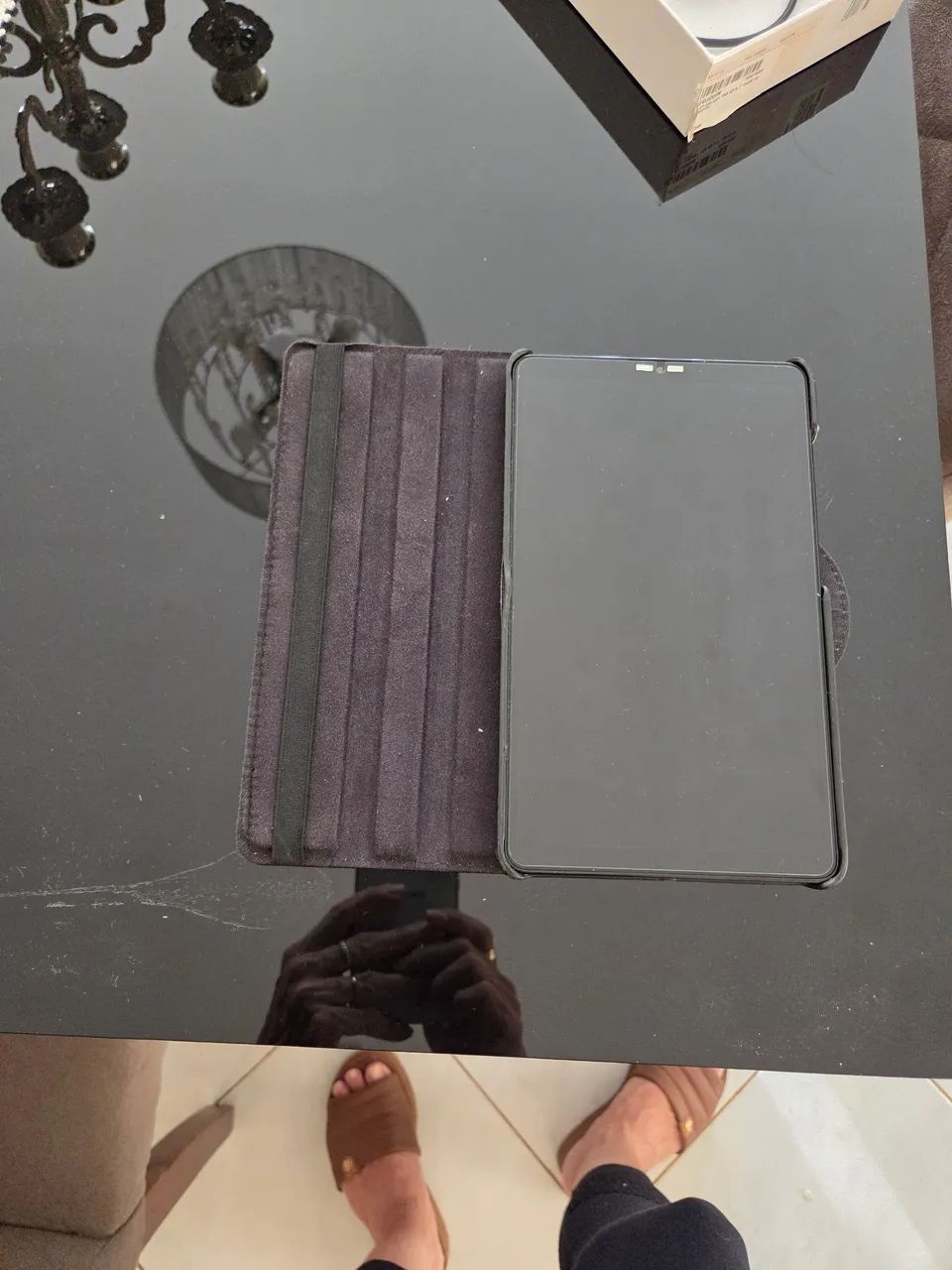 Samsung Galaxy Tab A9 Seminovo - Com Película e Caixa Original - Foto 4