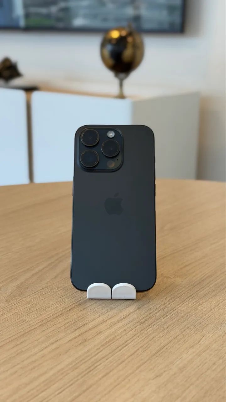 iPhone 15 pro 128g preto  - Foto 2