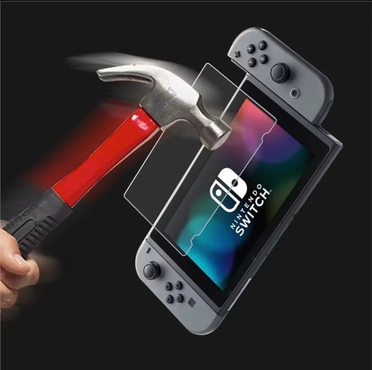 Película de Vidro Temperado para Nintendo Switch - Foto 3