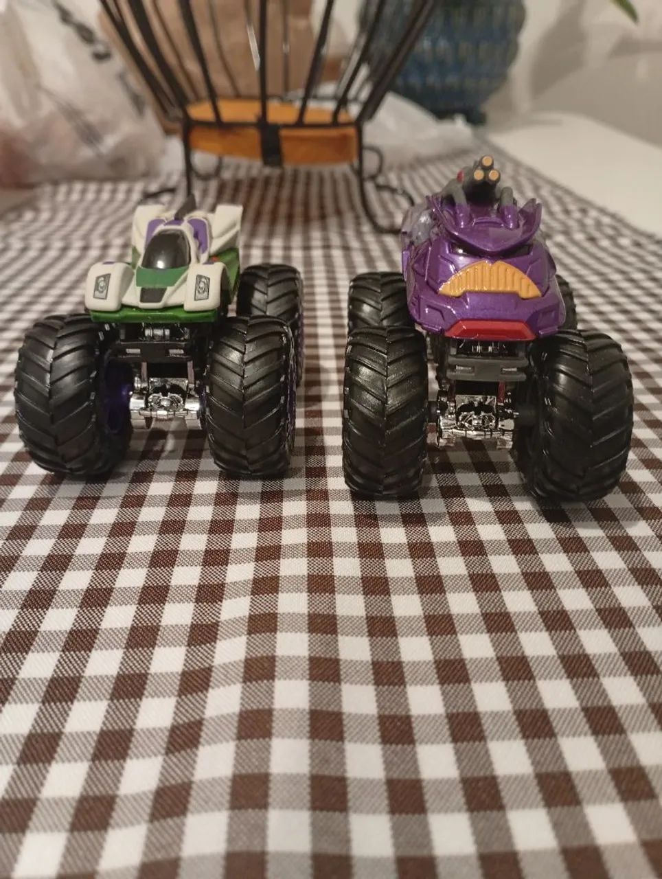 Hotwheels Buzzlighyear e Zurg