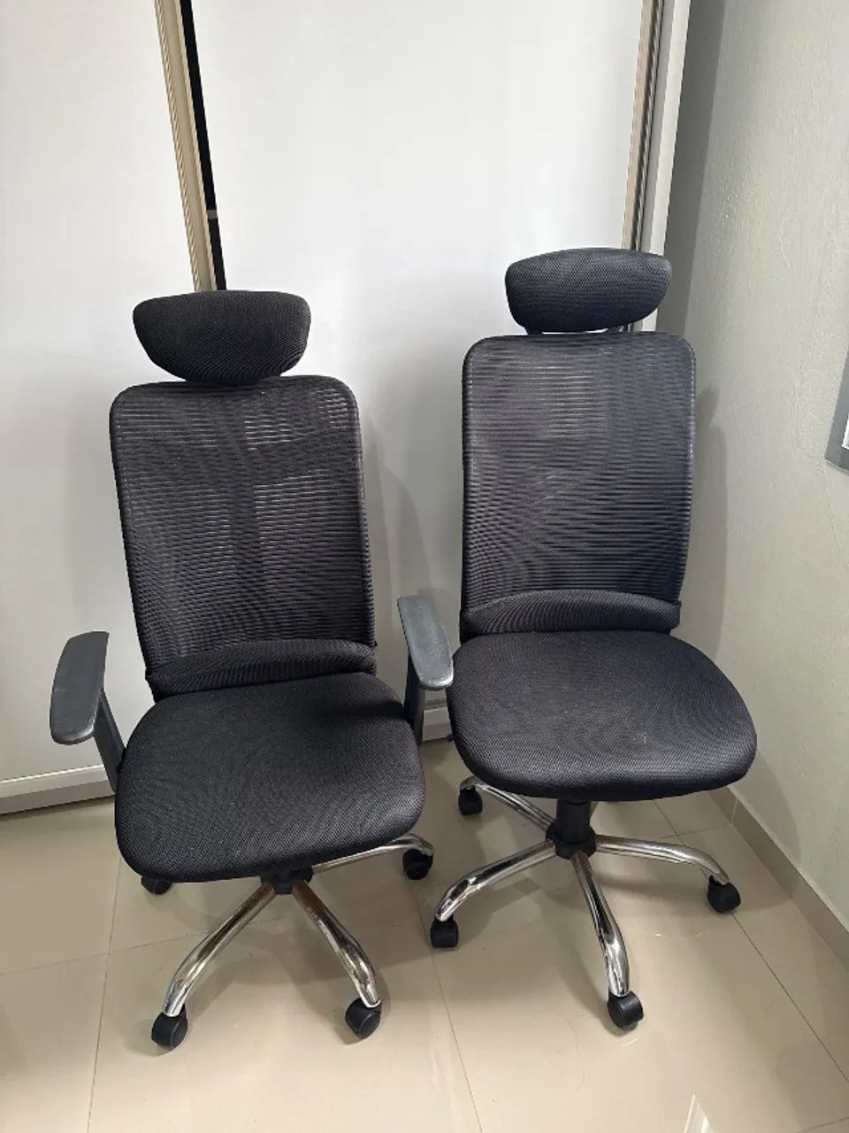 Cadeiras giratórias 