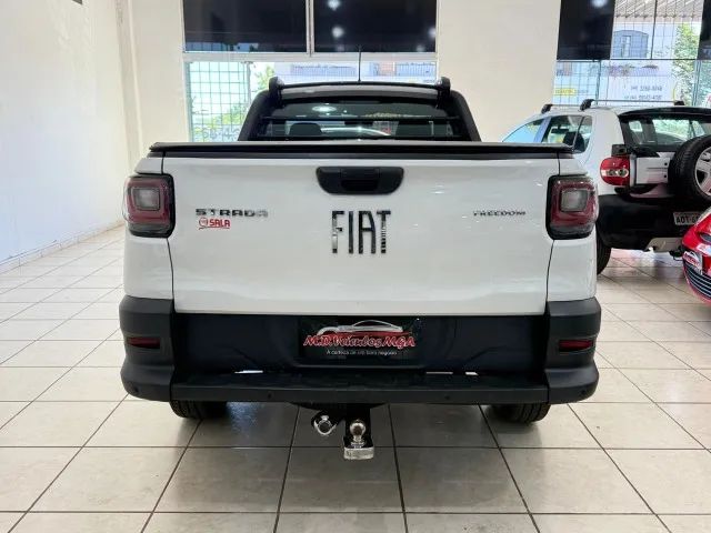 Fiat Strada Freedom 1.3 Flex 8V CS Plus 2022 - Foto 5