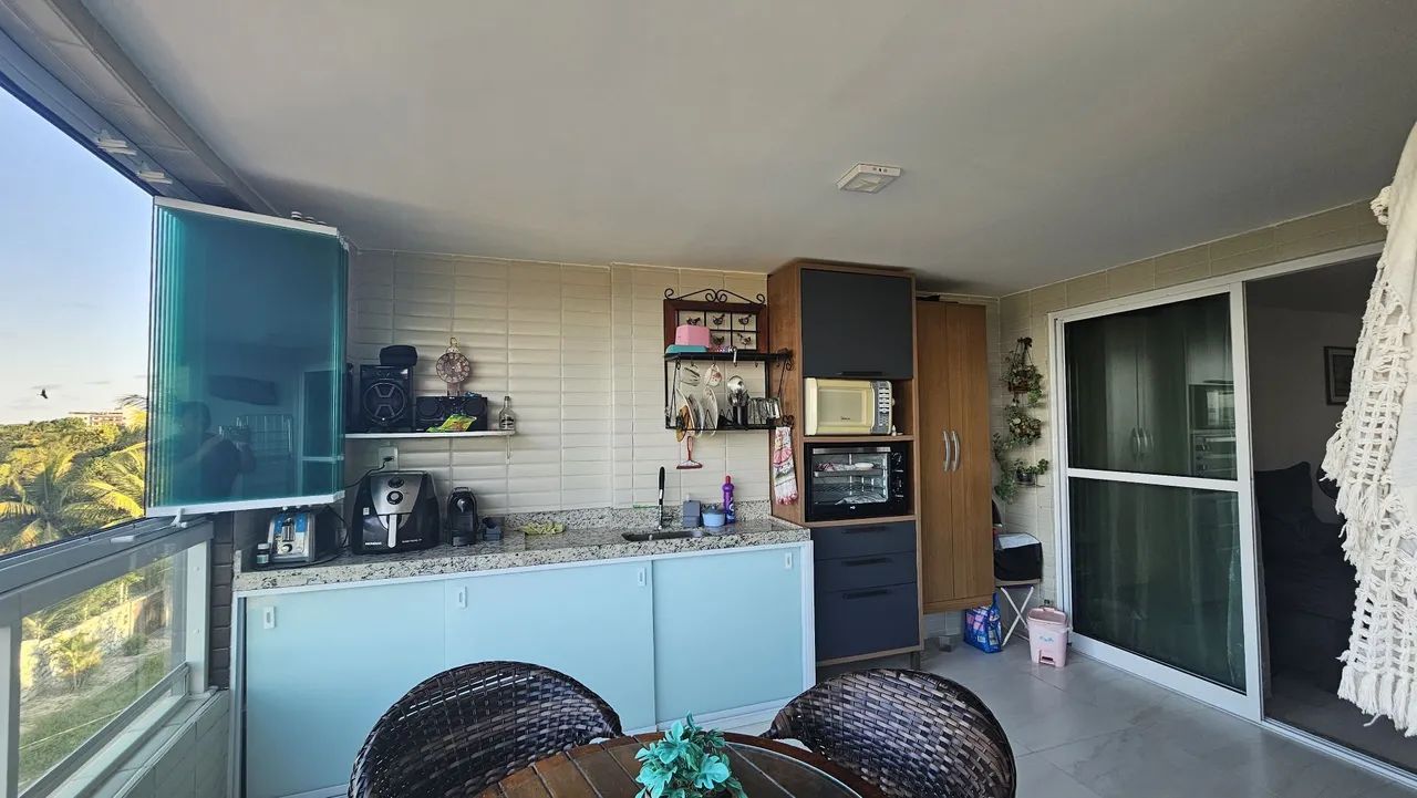 Apartamento com 3 quartos a beira mar de Carapibus, Jacumã-Conde-PB  - Foto 2