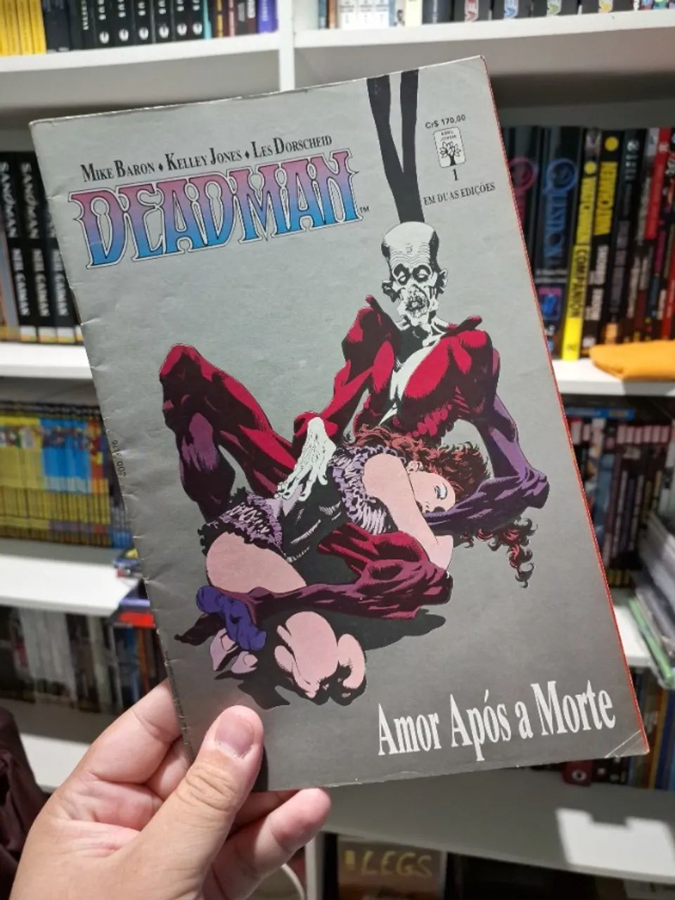 Deadman: Amor Após a Morte (Coleção Completa) - Livros e revistas