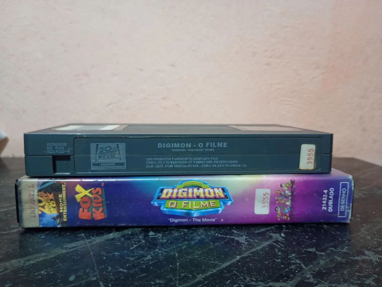 Vhs Digimon o filme  - Foto 3