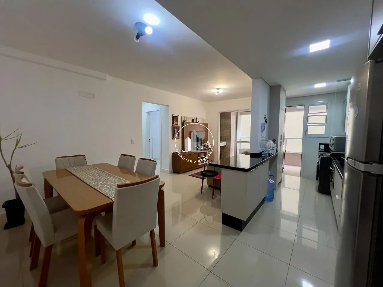 Apartamento 02 dormitórios - Barreiros - JMS - Foto 2
