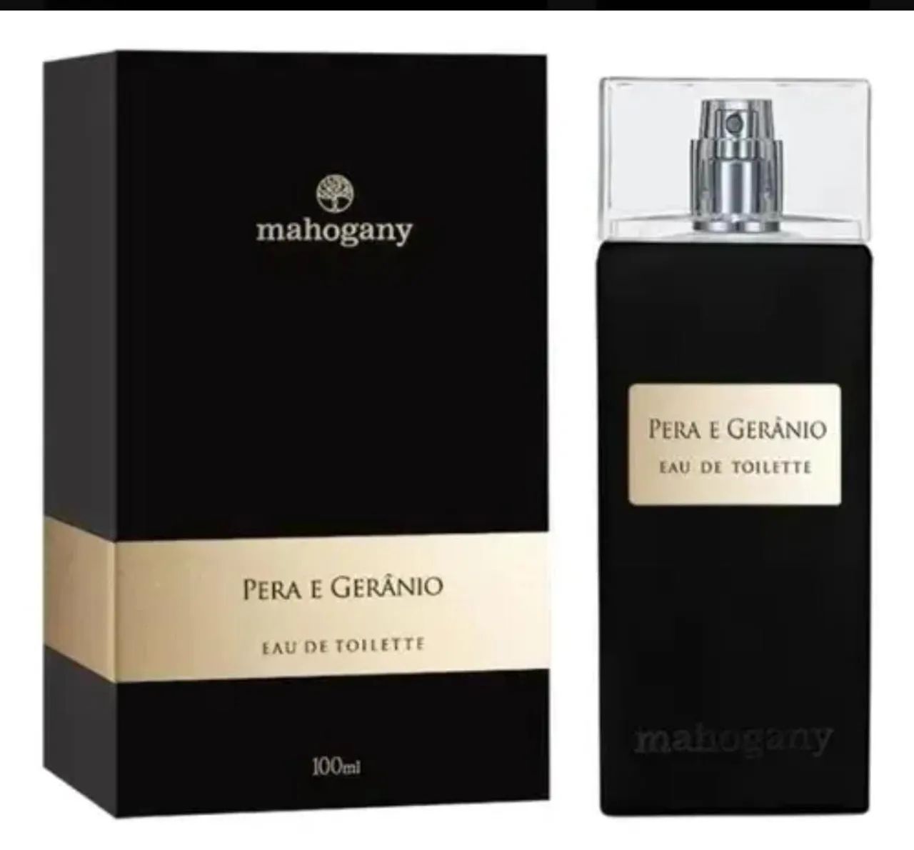 Perfume Feminino Pera e Gerânio Mahogany 