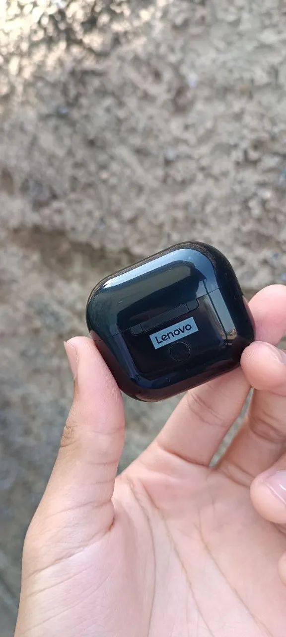 Fone de ouvido bluetooth Original Lenovo - Thinkplus - Foto 3