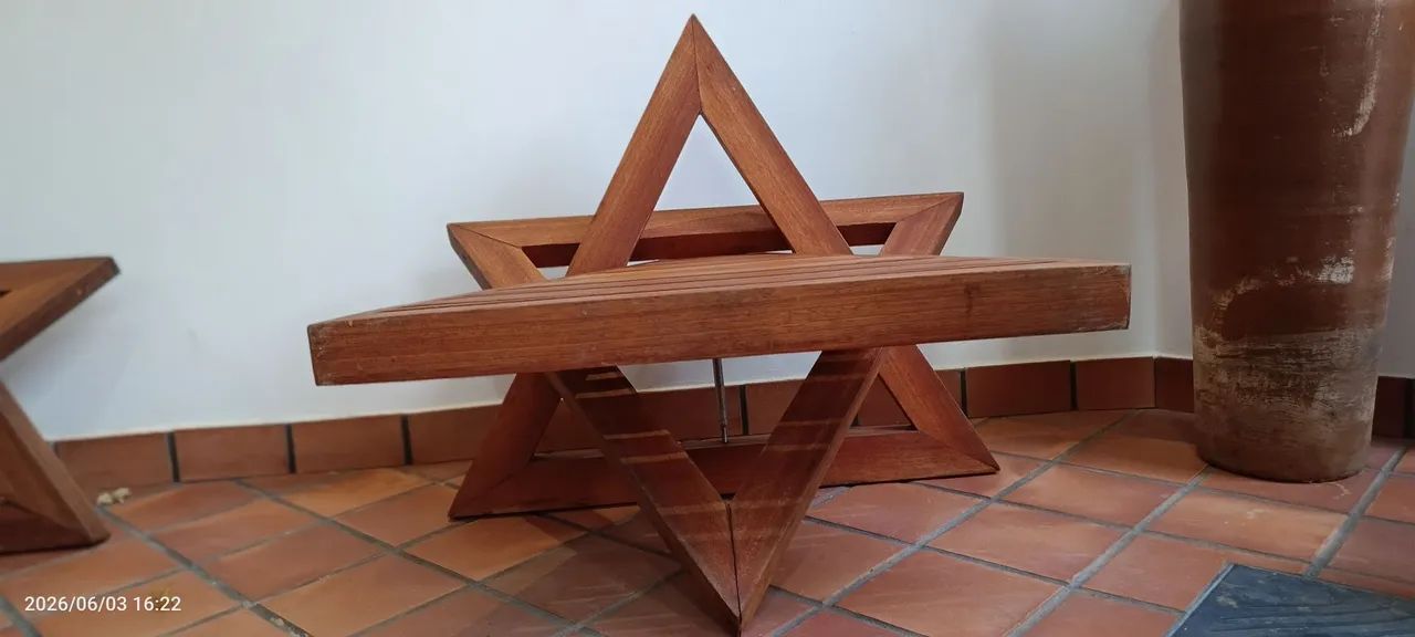Par de cadeiras estrela de Davi - Foto 4