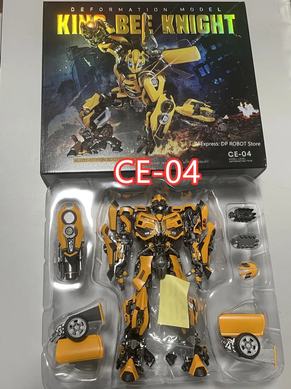Bumblebee CE-04. Dox ( Não é threezero ) - Foto 4
