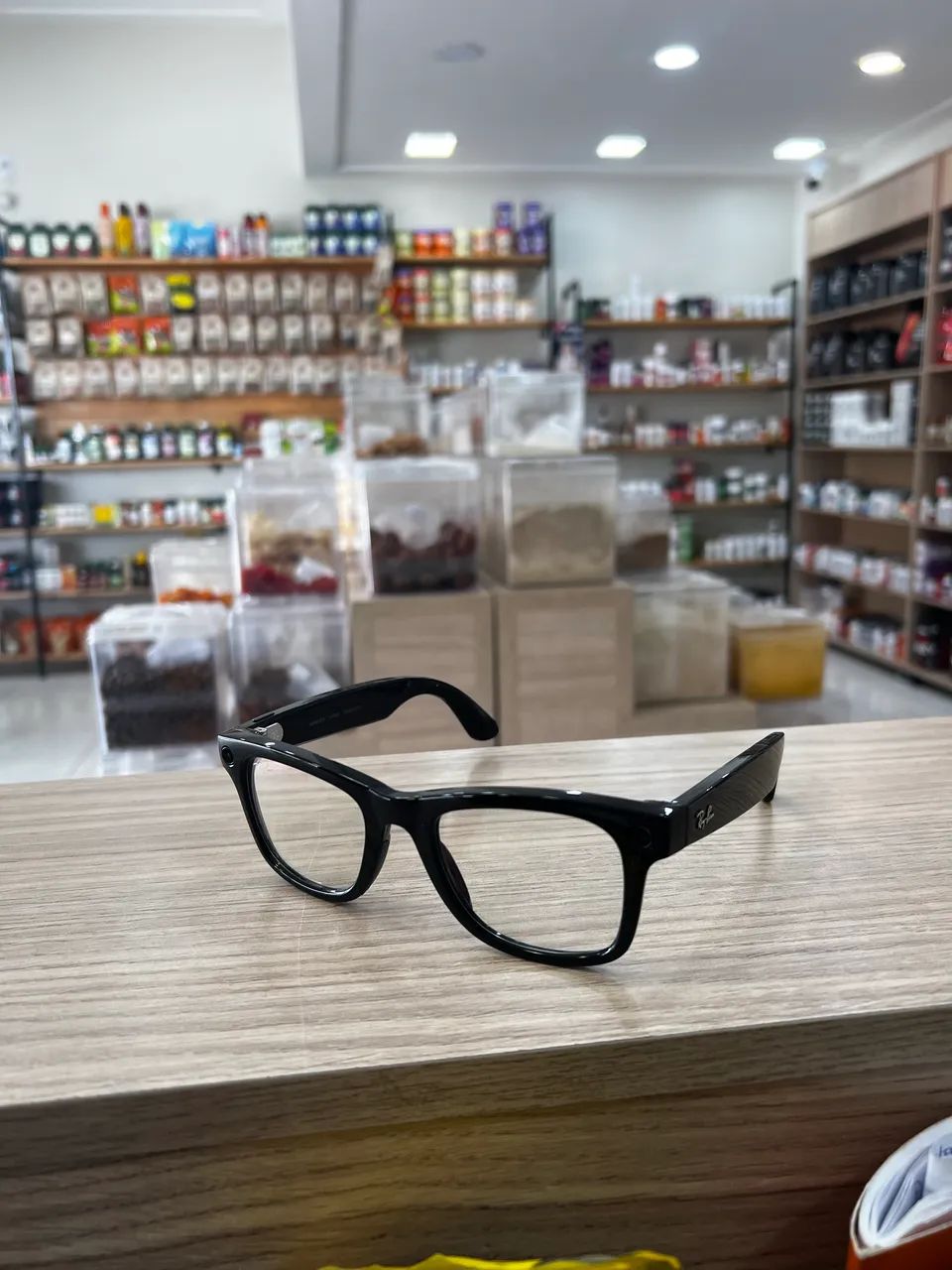 Ray-Ban Meta Wayfarer - RW4006 - 2ª geração - Foto 4