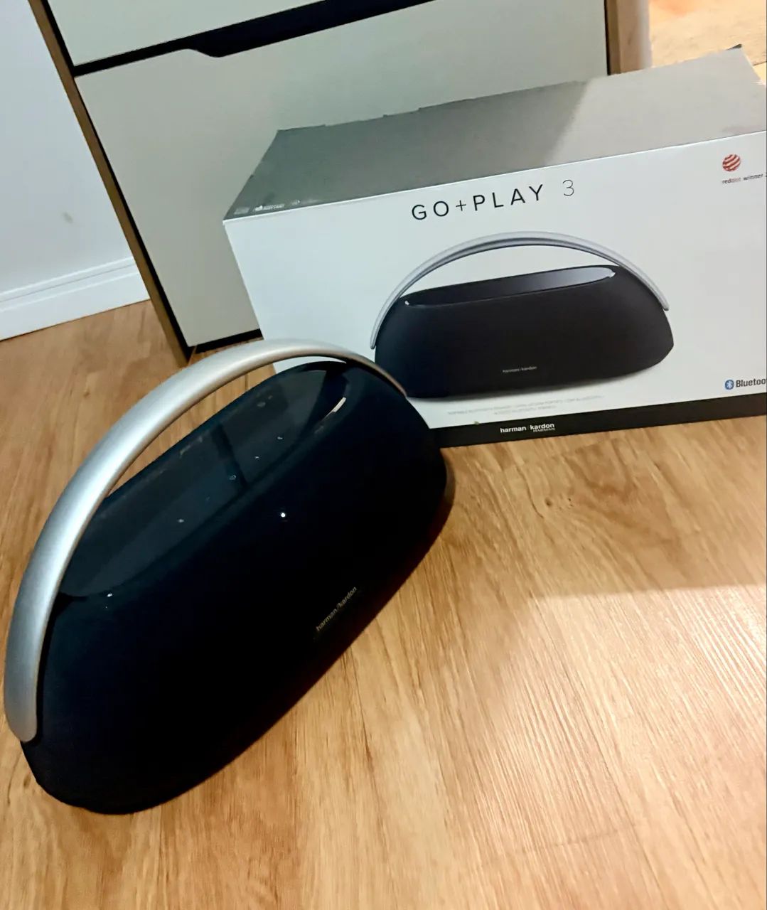     Harman Kardon Go + Play 3 | Som Premium | Estado de Nova - Foto 2