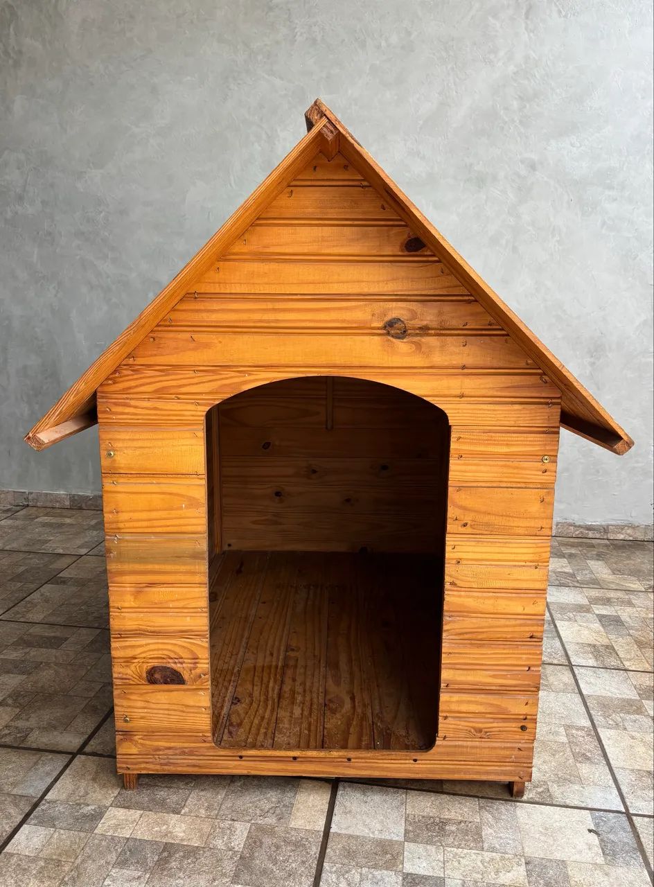Casinha de cachorro 