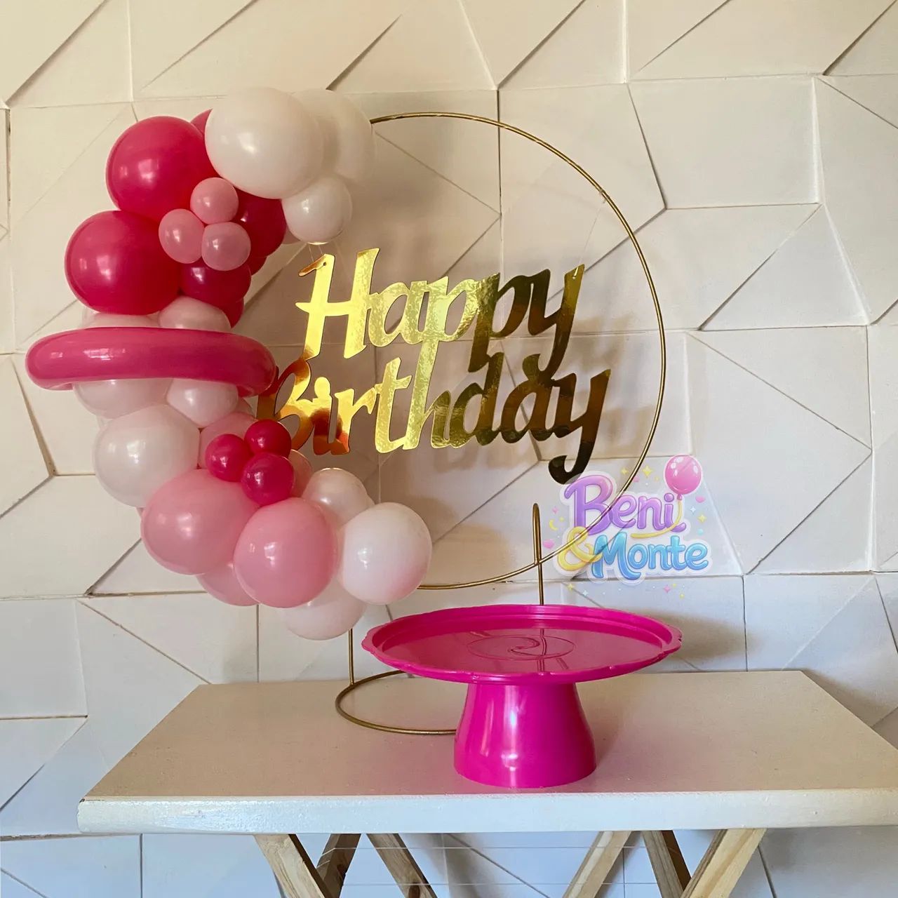 Festa na Mesa | Decorações Pegue e Monte - Foto 2