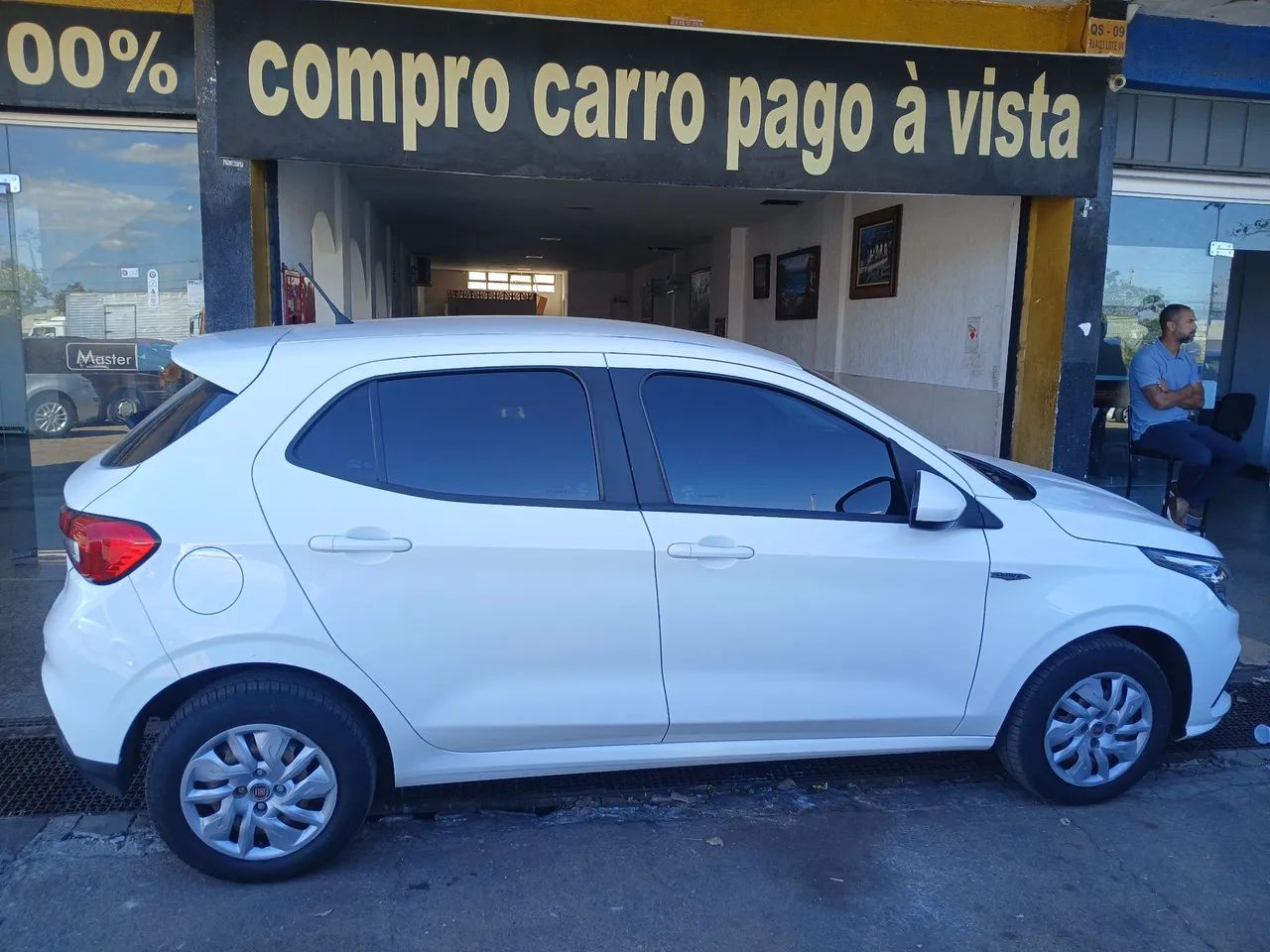 Fiat Argo Drive 1.3 8V Flex 2018 - Foto 4