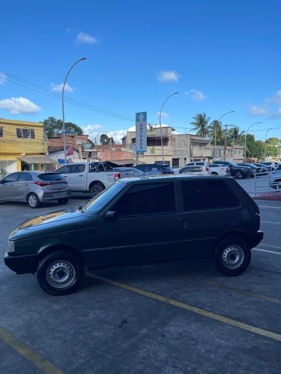 Fiat Uno Mille/ Mille EX/ Smart 2P (álcool) 2000 - Foto 2