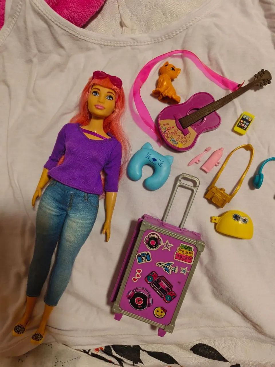 Barbie original com acessórios  - Foto 2