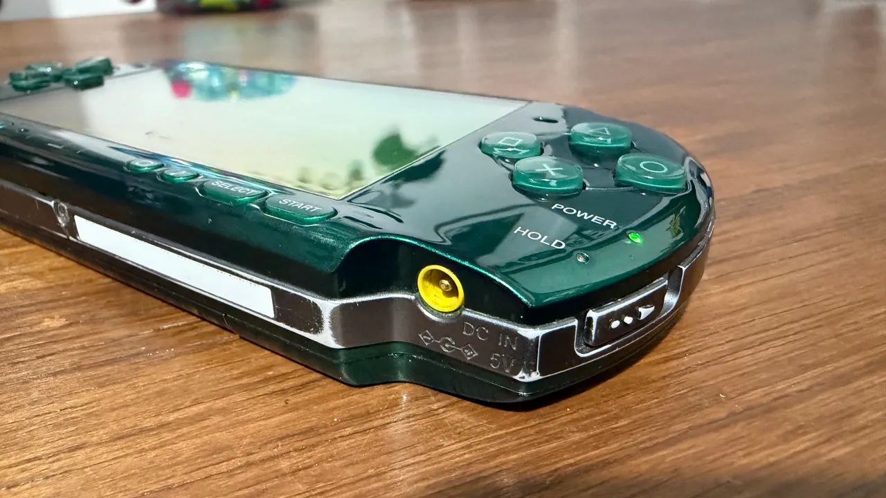 PSP 30001 Edição Metal Gear Solid Loose  - Foto 5