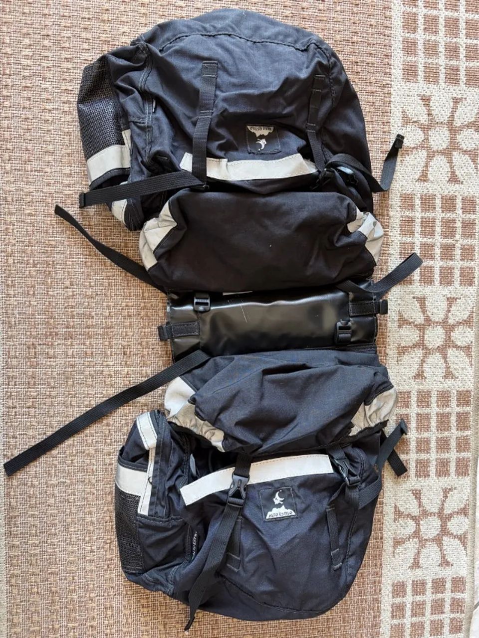 Mochila Cargueira Alto Estilo  - Foto 2