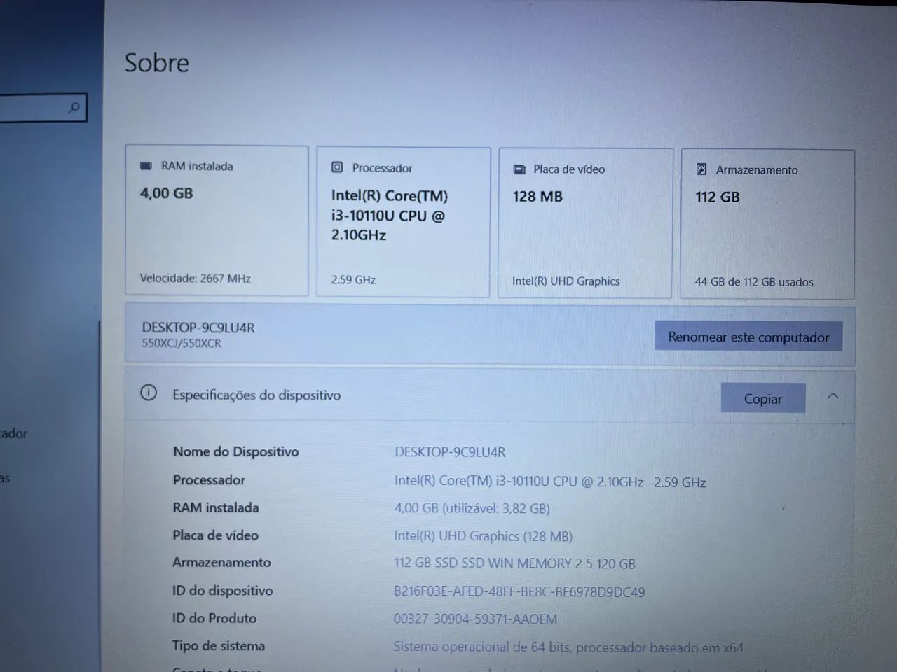 Notebook Samsung Book E30