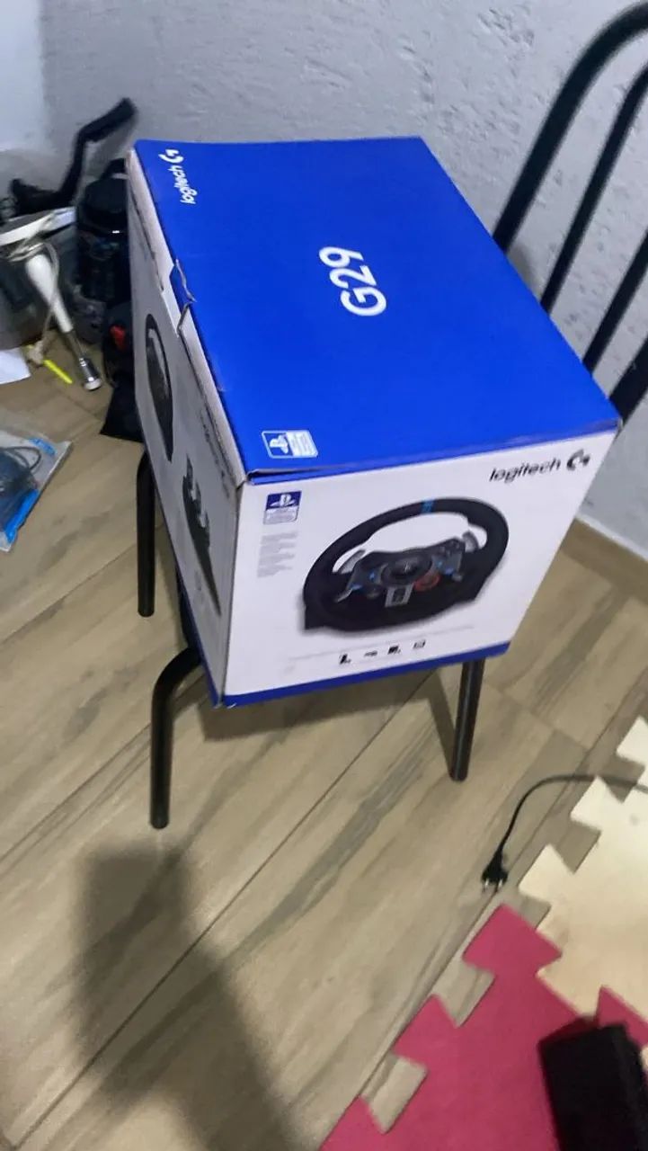 Volante Logitech  - Foto 2