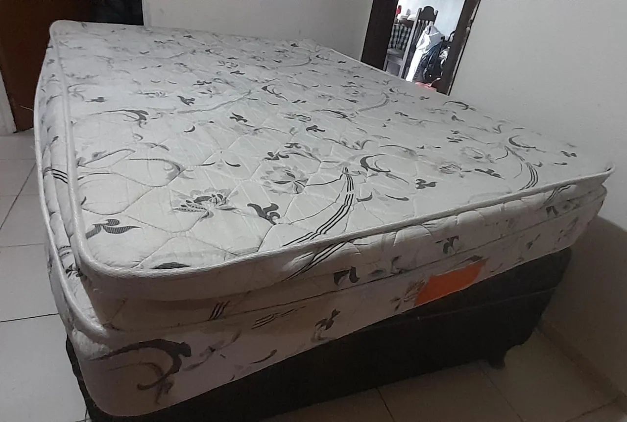 Colchão de Casal Molas (Faço Entrega) - Foto 2