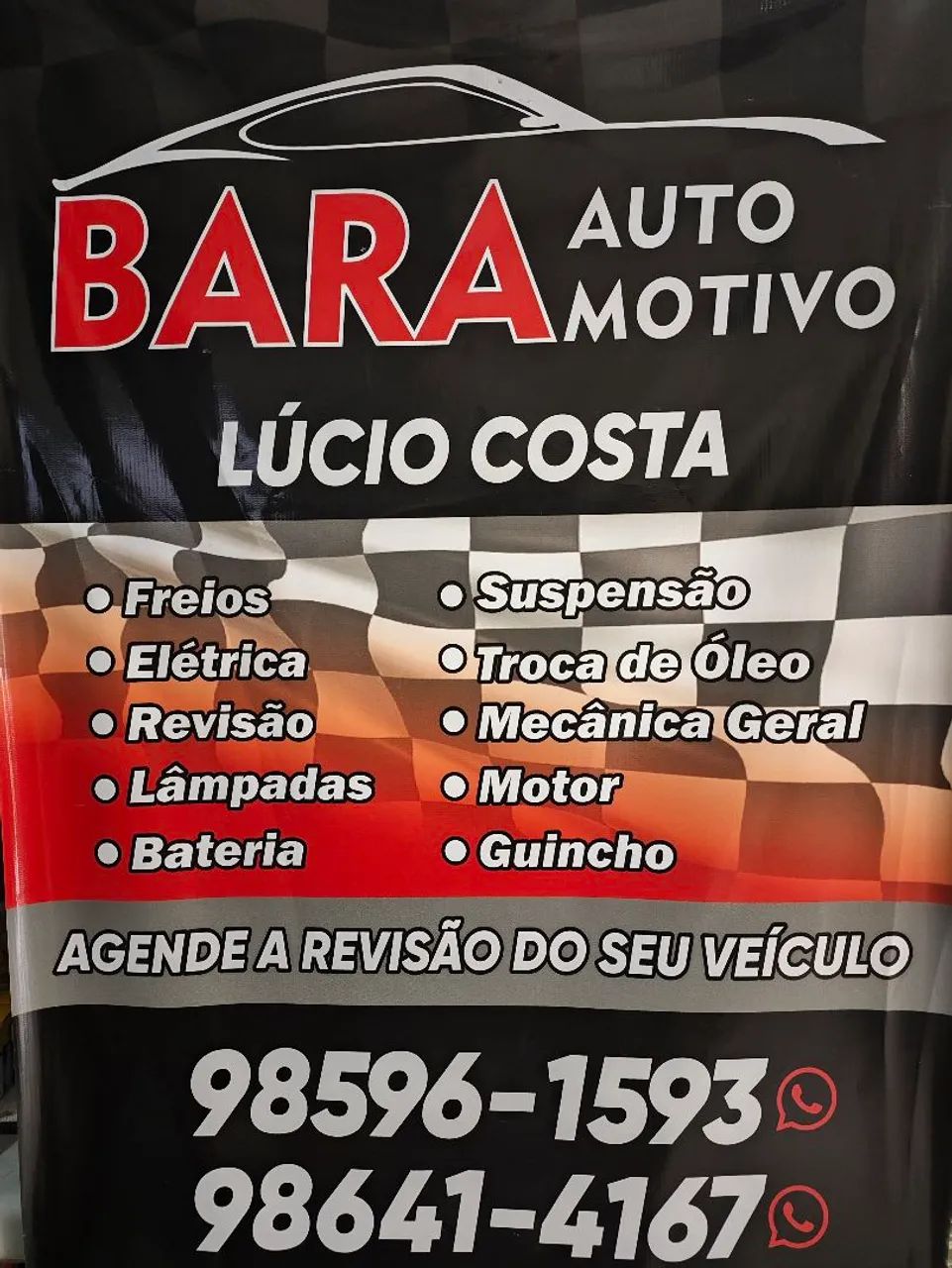 Oficina mecânica Lúcio Costa 