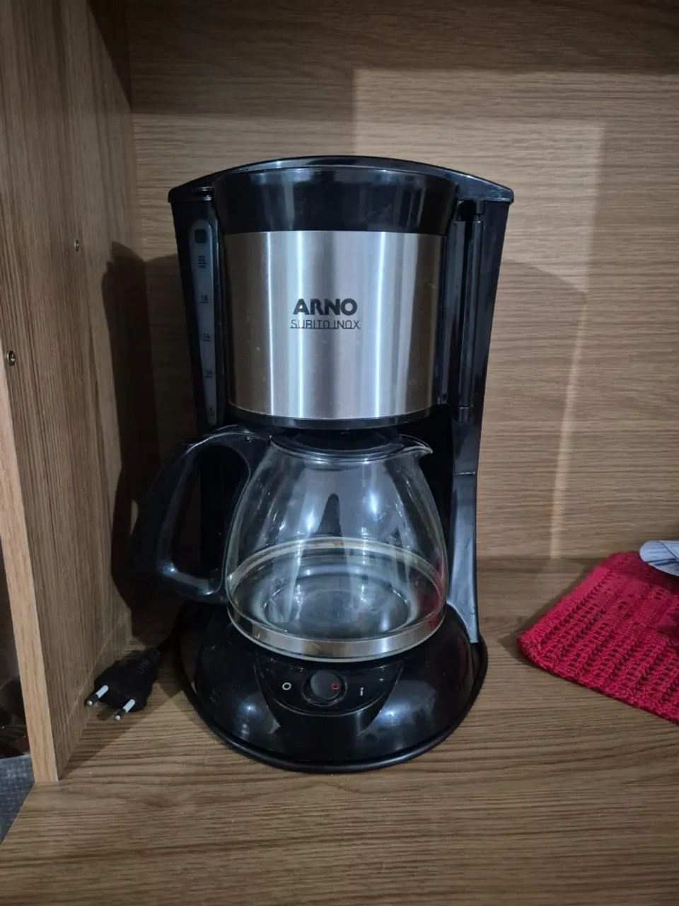 Cafeteira Arno Suíte - Inox - Foto 2