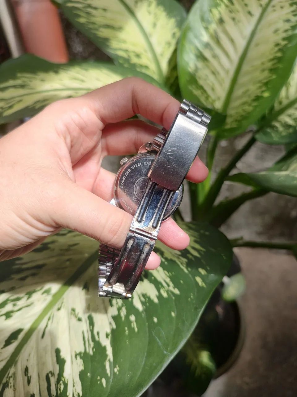 Relógio Mondaine Masculino - Pulseira de Aço - Foto 2